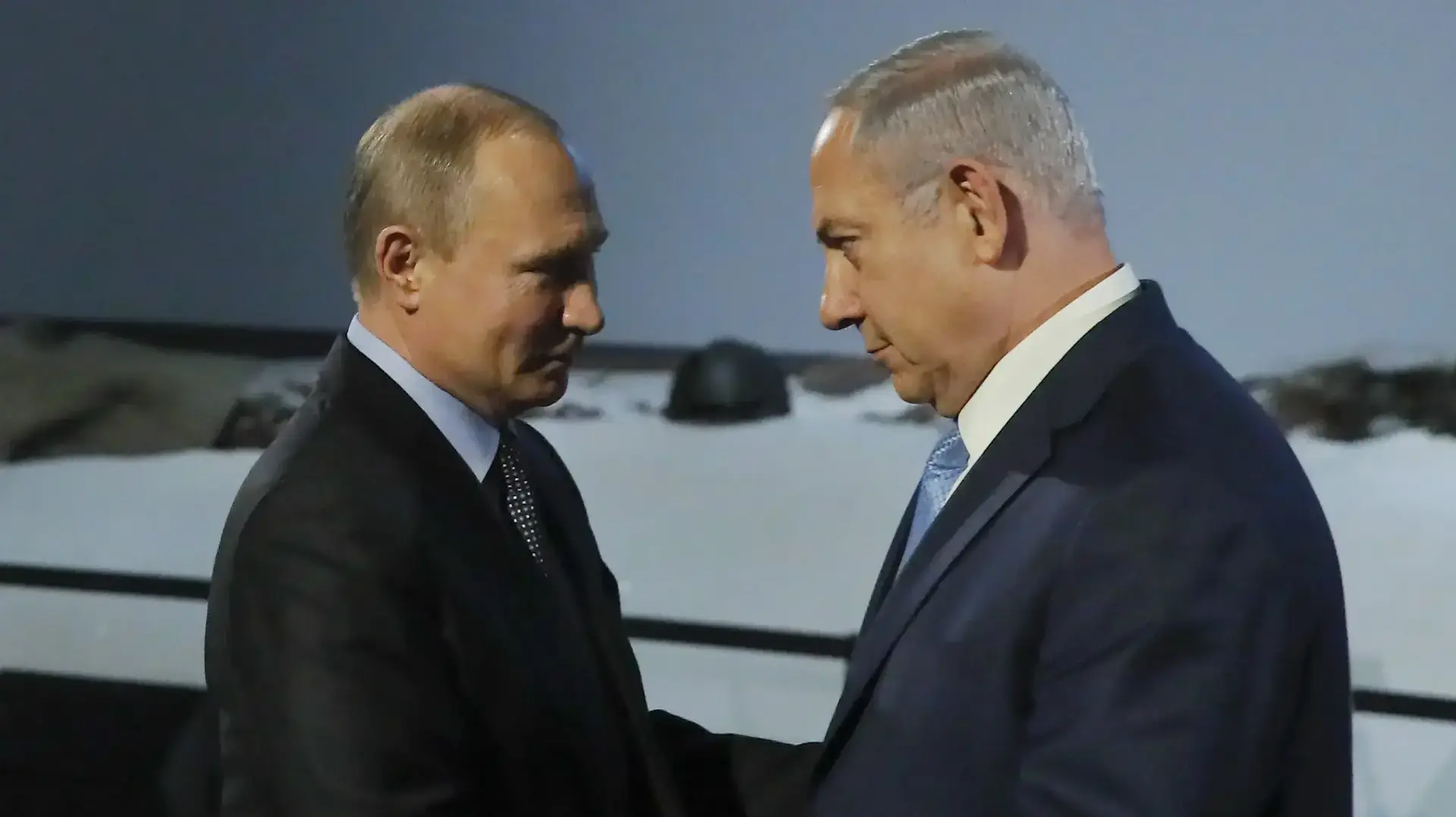 פגישה בין בנימין נתניהו לולדימיר פוטין, 29 בינואר 2018 פגישה בין בנימין נתניהו לולדימיר פוטין, 29 בינואר 2018
