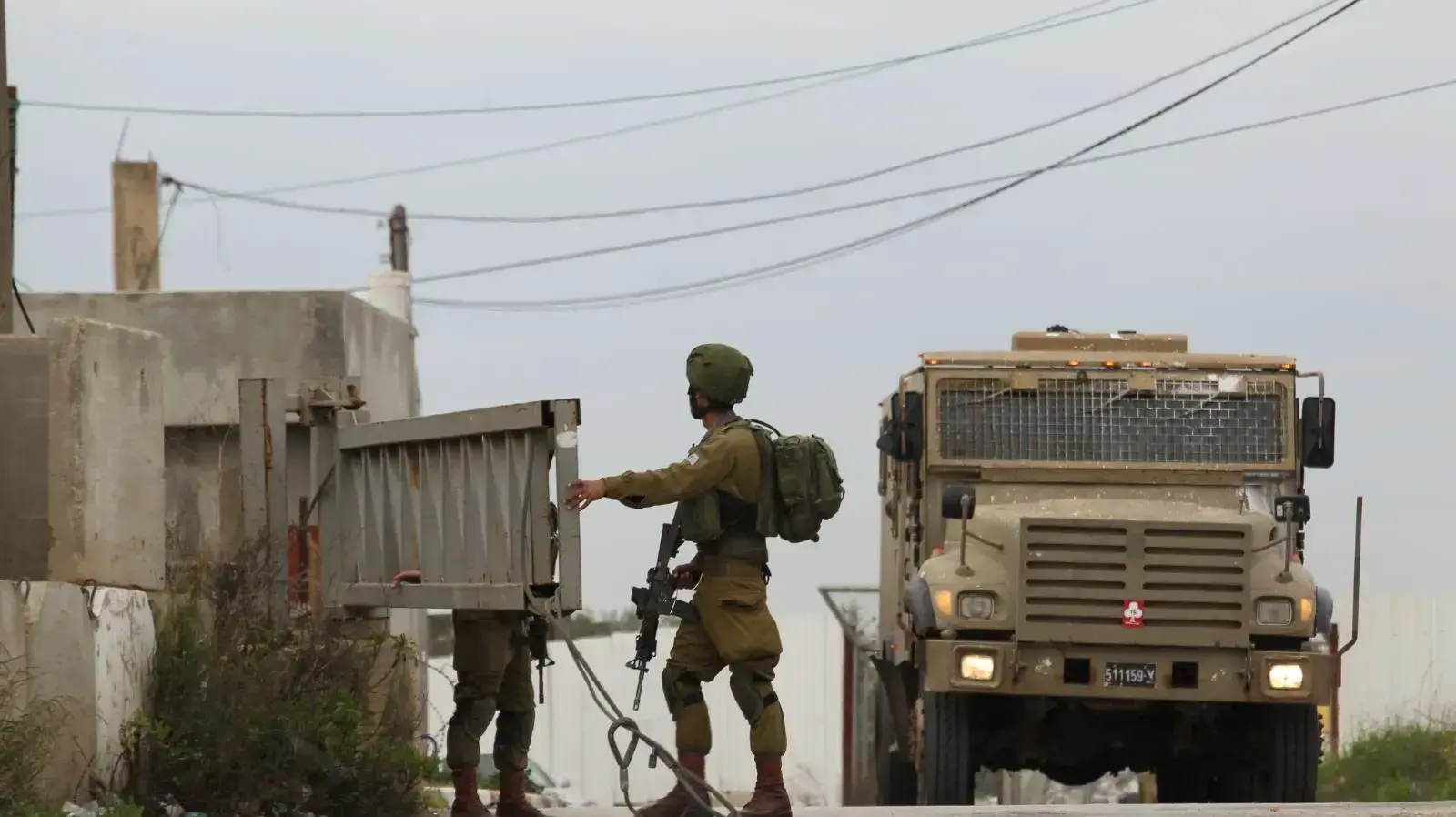 סריקות צה" בכפר כפל חארת אחרי הפיגוע באריאל 5 בפברואר 2018 סריקות צה" בכפר כפל חארת אחרי הפיגוע באריאל 5 בפברואר 2018