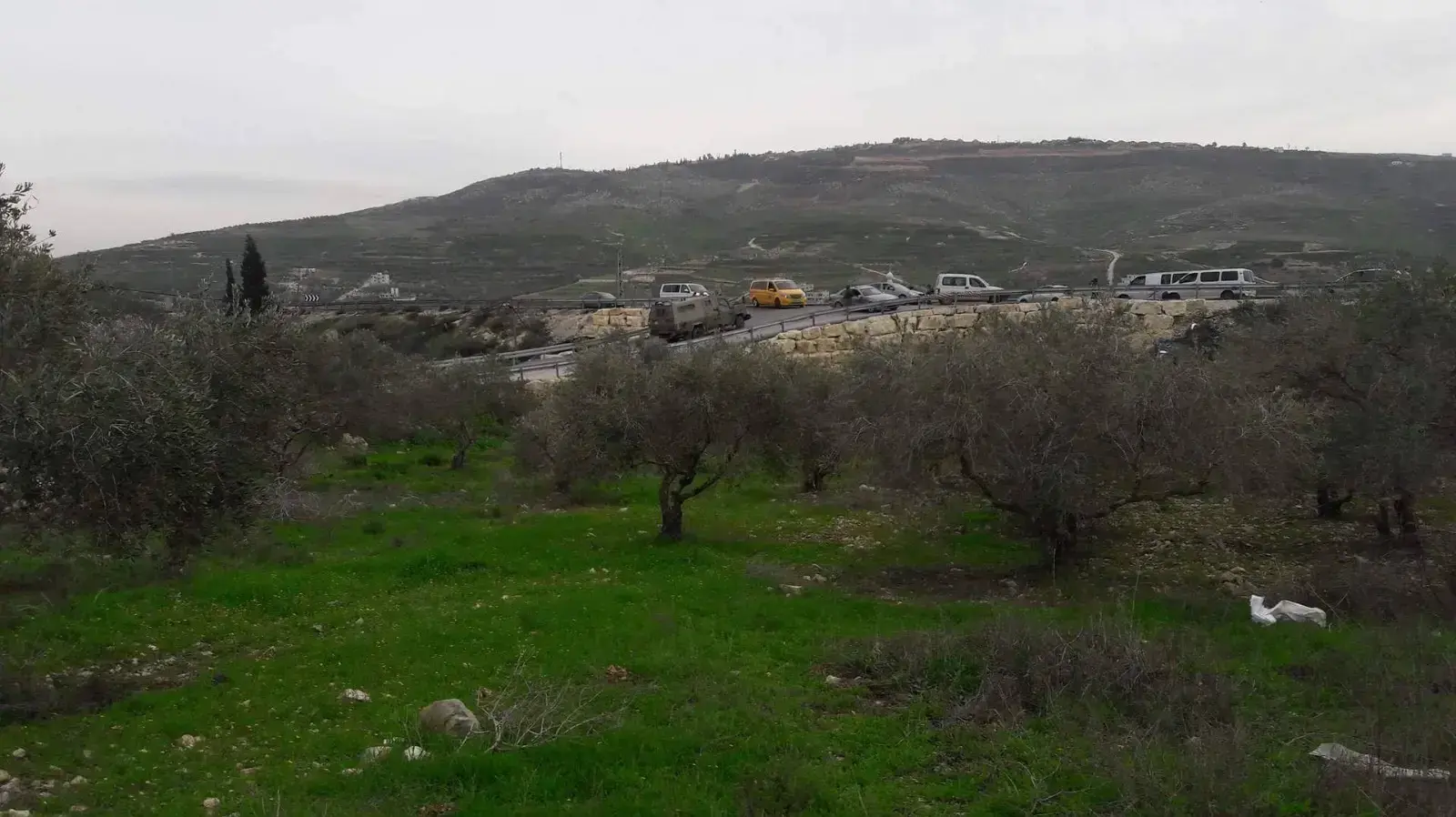 סריקות צה"ל סמוך לאריאל בעקבות הפיגוע 5 בפברואר 2018 סריקות צה"ל סמוך לאריאל בעקבות הפיגוע 5 בפברואר 2018