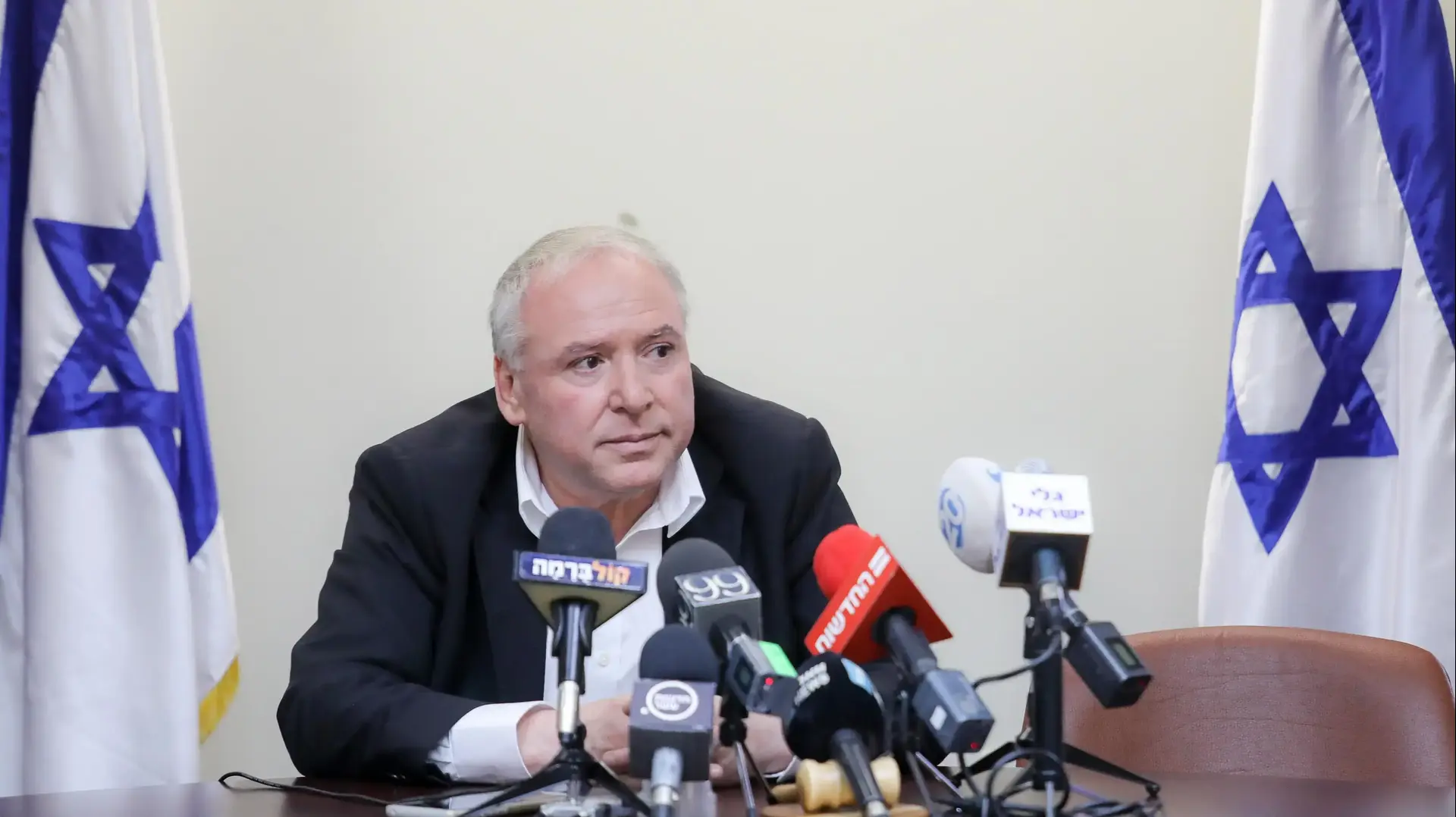 מפגש פתוח עם יו"ר הקואליציה דוד אמסלם, כנסת, ירושלים, 5 בפברואר 2018