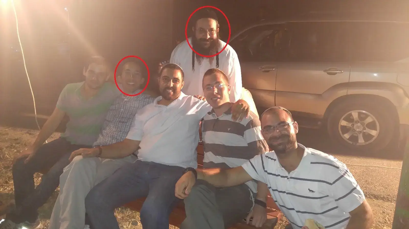 רזיאל שבח ואיתמר בן גל רזיאל שבח ואיתמר בן גל