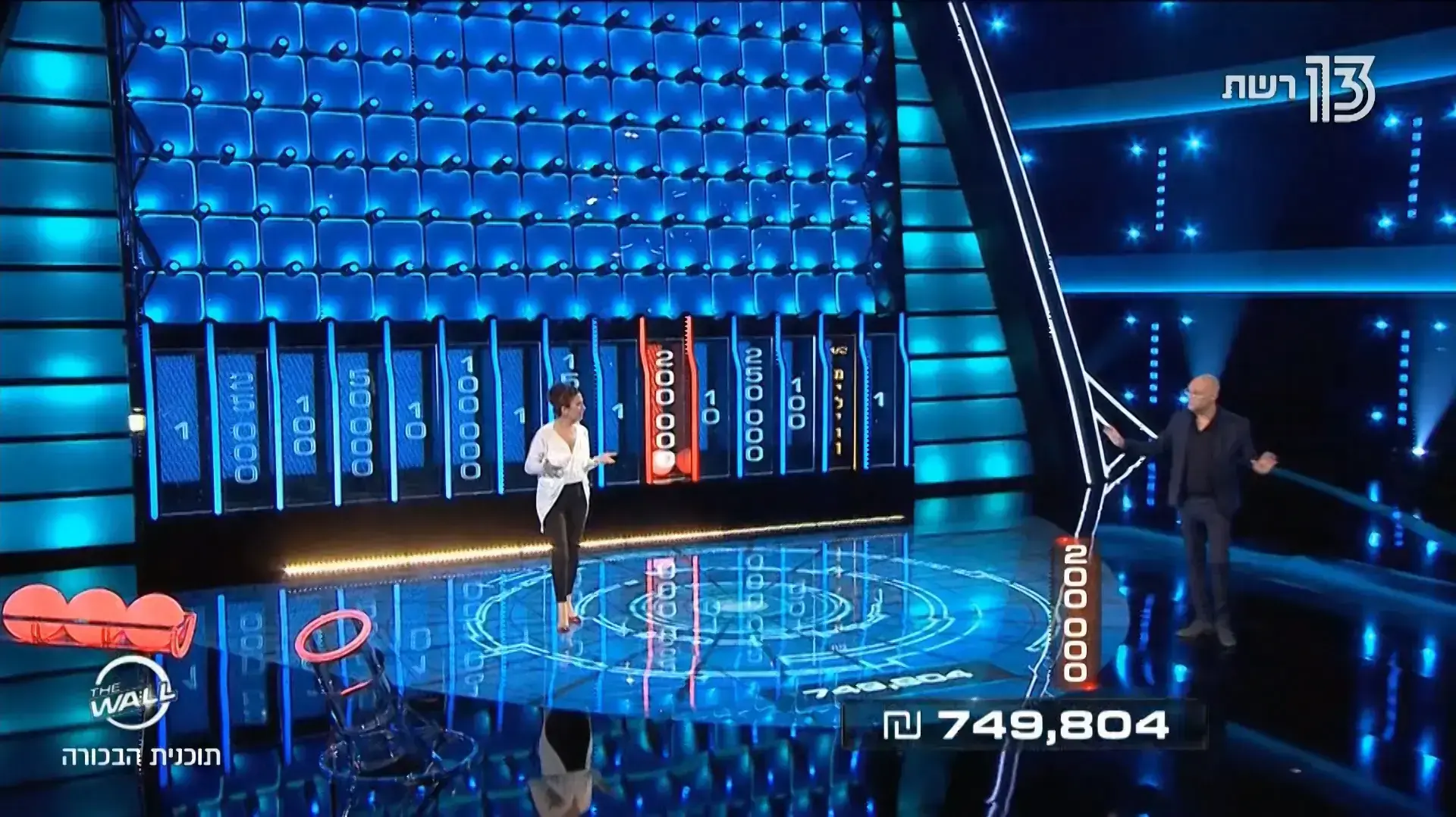 the wall של רשת 13 עם צביקה הדר the wall של רשת 13 עם צביקה הדר