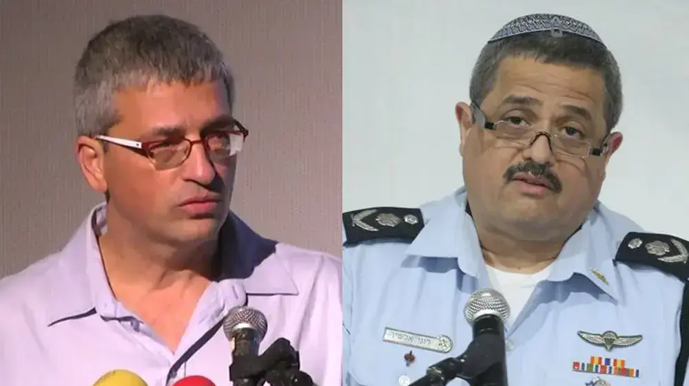 חצויה ראש מח"ש, אורי כרמלי והמפכ"ל, רוני אלשיך