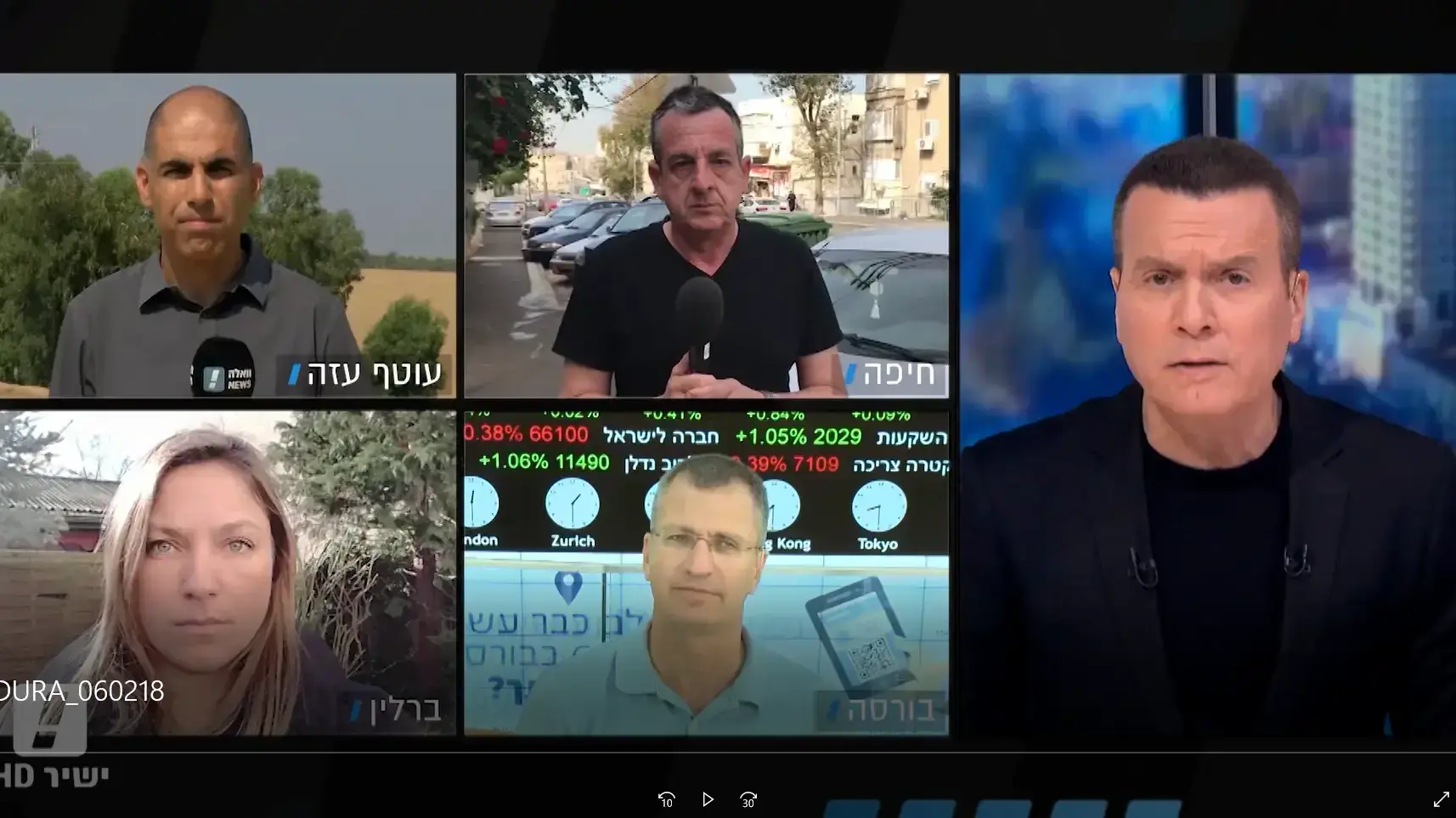 המהדורה המרכזית בהגשת יעקב אילון 6.2.18