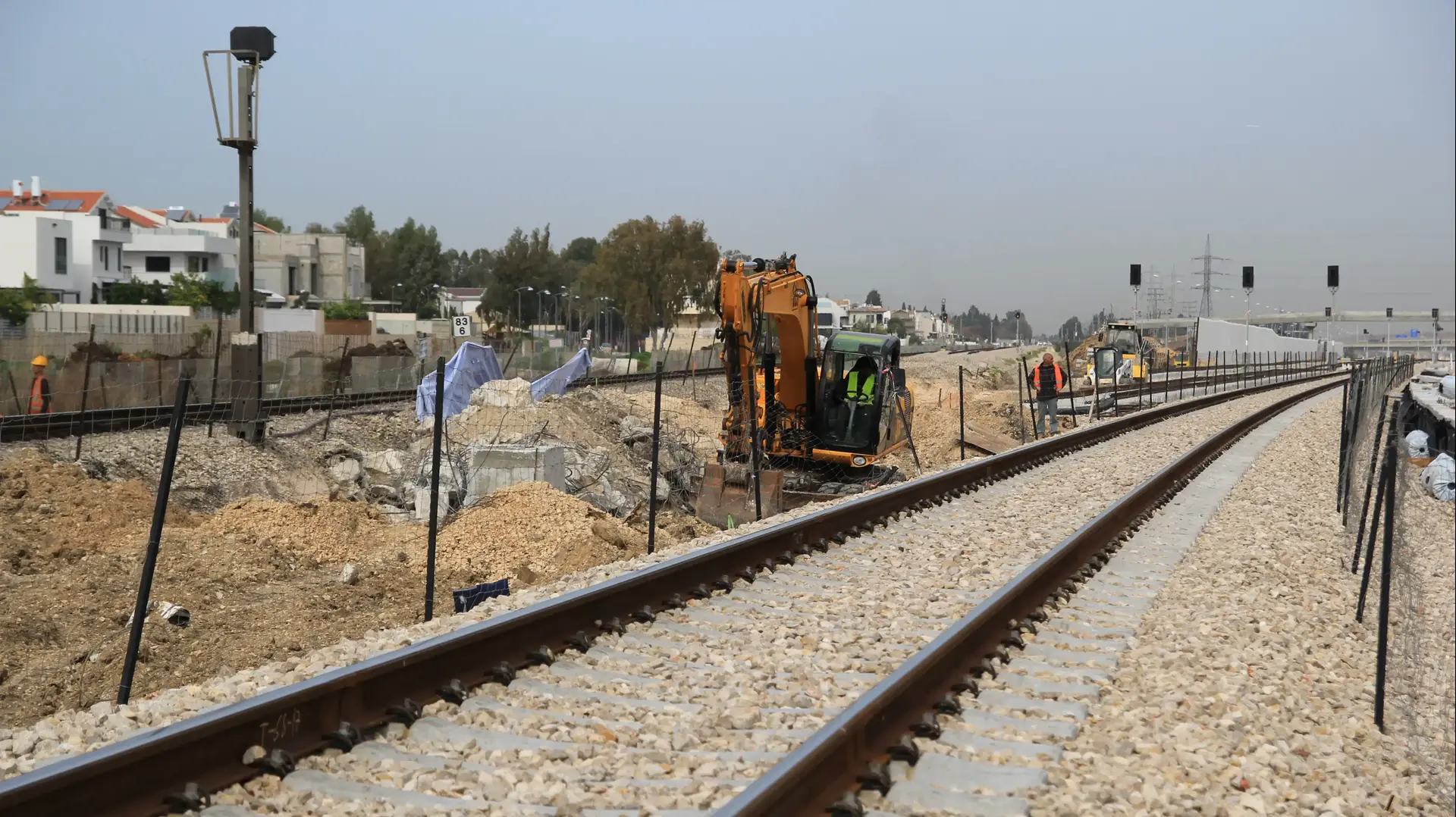 עבודות הרכבת בתל אביב עבודות הרכבת בתל אביב