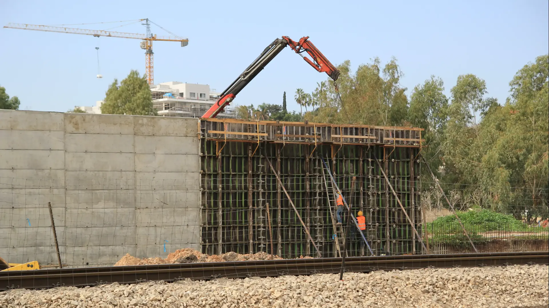 עבודות הרכבת בתל אביב עבודות הרכבת בתל אביב