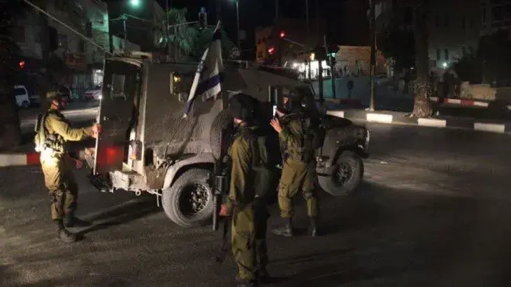 ראשוני- פעילות כוחות צה"ל בשכם