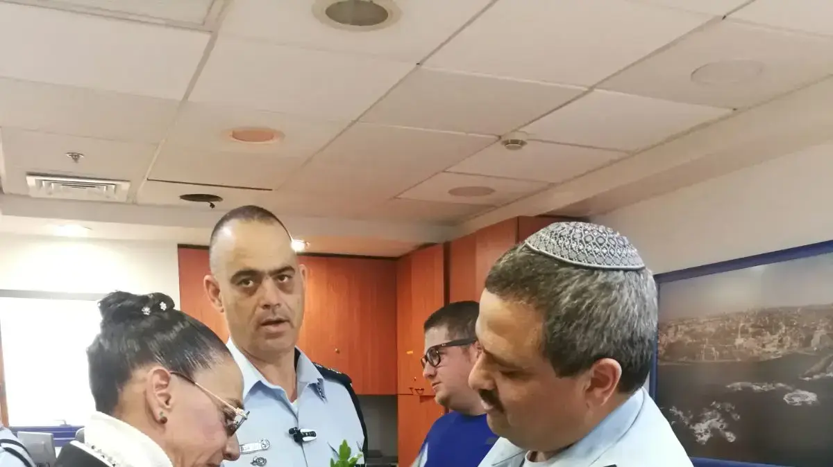אושרה אסף יו"ר ארגון זכויות השוטרים אושרה אסף יו"ר ארגון זכויות השוטרים