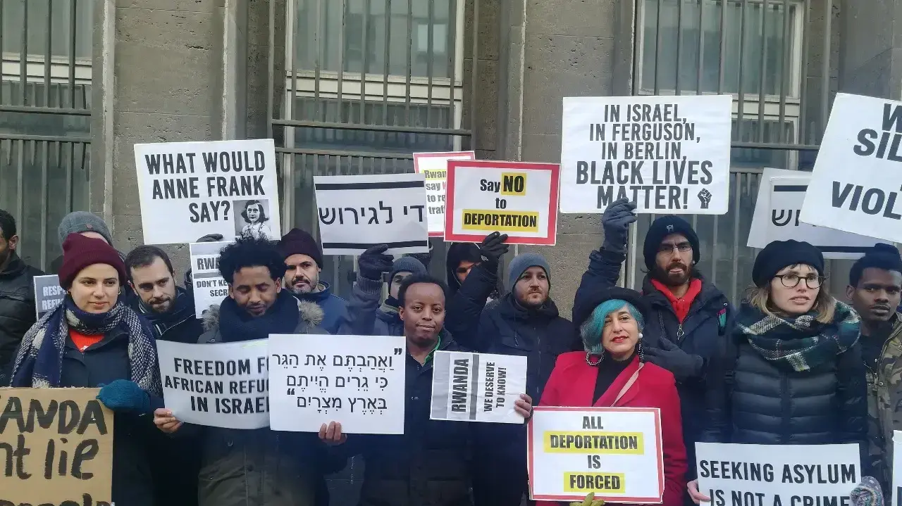 מבקשי מקלט מאריתריאה אשר נמצאים בגרמניה מבקשי מקלט מאריתריאה אשר נמצאים בגרמניה