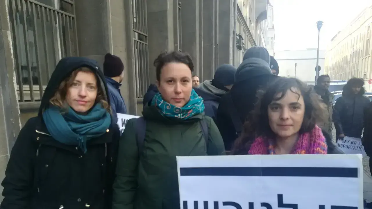 מבקשי מקלט מאריתריאה אשר נמצאים בגרמניה מבקשי מקלט מאריתריאה אשר נמצאים בגרמניה