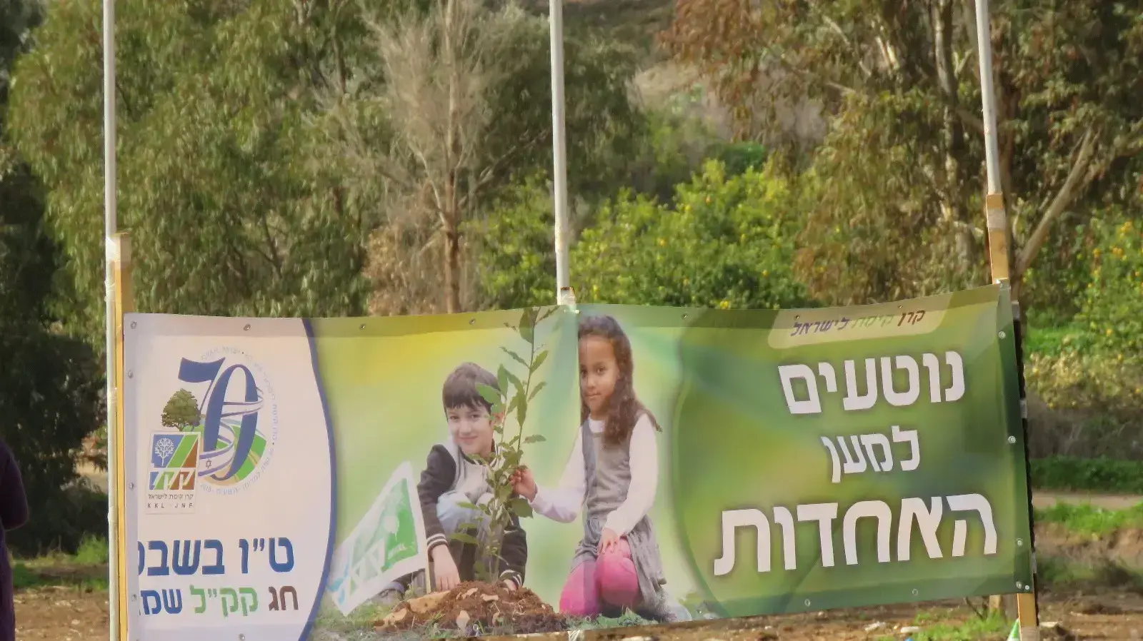 ילדי שיבלי וכפר תבור נוטעים עצים ושכנות טובה ילדי שיבלי וכפר תבור נוטעים עצים ושכנות טובה