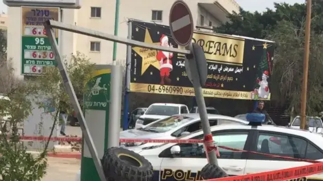 תאונת דרכים בין טרקטורון לכלי רכב כניסה לאעבלין שבה נפצע באורח אנוש גבר בן 48, 9 בפברואר 2018 תאונת דרכים בין טרקטורון לכלי רכב כניסה לאעבלין שבה נפצע באורח אנוש גבר בן 48, 9 בפברואר 2018