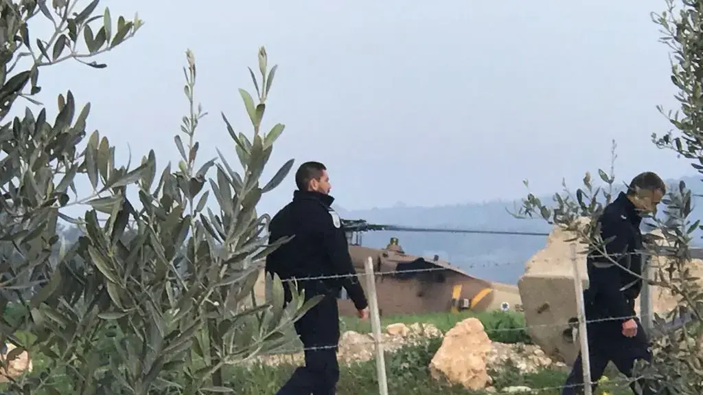 מטוס קרב של חיל האוויר ננטש בשמי עמק יזרעאל והתרסק בקיבוץ הרדוף, פברואר 2018 מטוס קרב של חיל האוויר ננטש בשמי עמק יזרעאל והתרסק בקיבוץ הרדוף, פברואר 2018