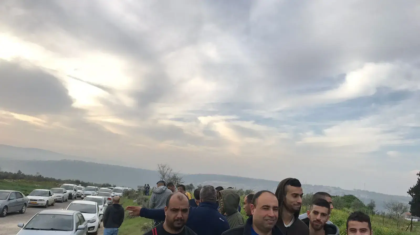 הזירה בה נפל מטוס 10 חיל האוויר בגליל, 10 בפבואר 2018 הזירה בה נפל מטוס 10 חיל האוויר בגליל, 10 בפבואר 2018