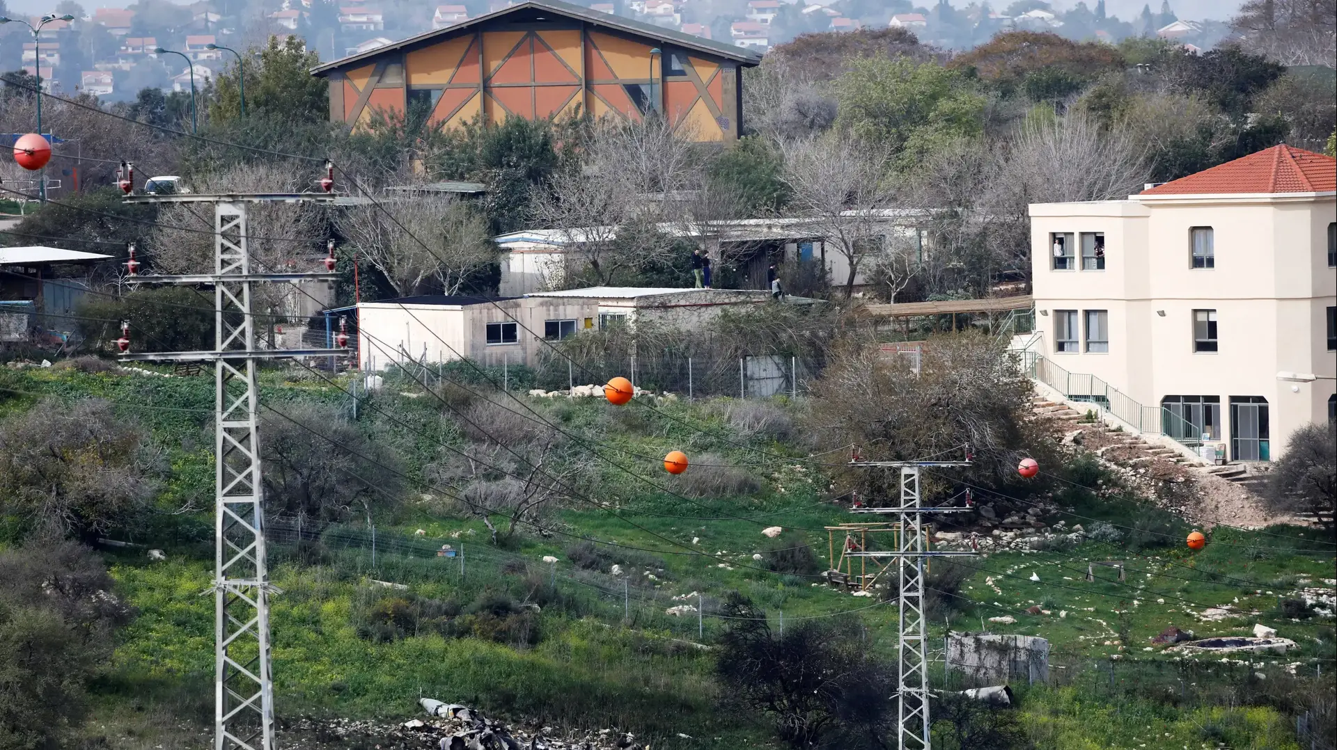 זירת נפילת המטוס בצפון, 10 בפברואר 2018 זירת נפילת המטוס בצפון, 10 בפברואר 2018