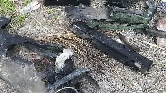 שבררי המל"ט שיורט הבוקר 10 בפברואר 2018 שבררי המל"ט שיורט הבוקר 10 בפברואר 2018