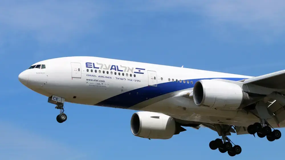 מטוס בואינג 777 של אל על מטוס בואינג 777 של אל על