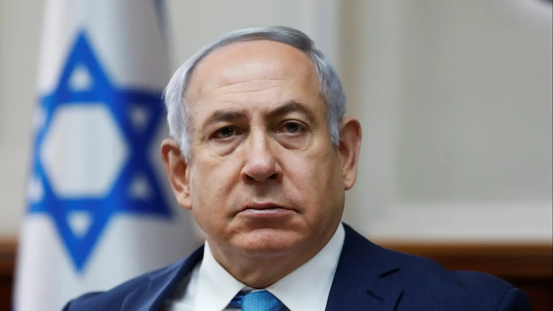 בנימין נתניהו בישיבת ממשלה, 11 בפברואר 2018
