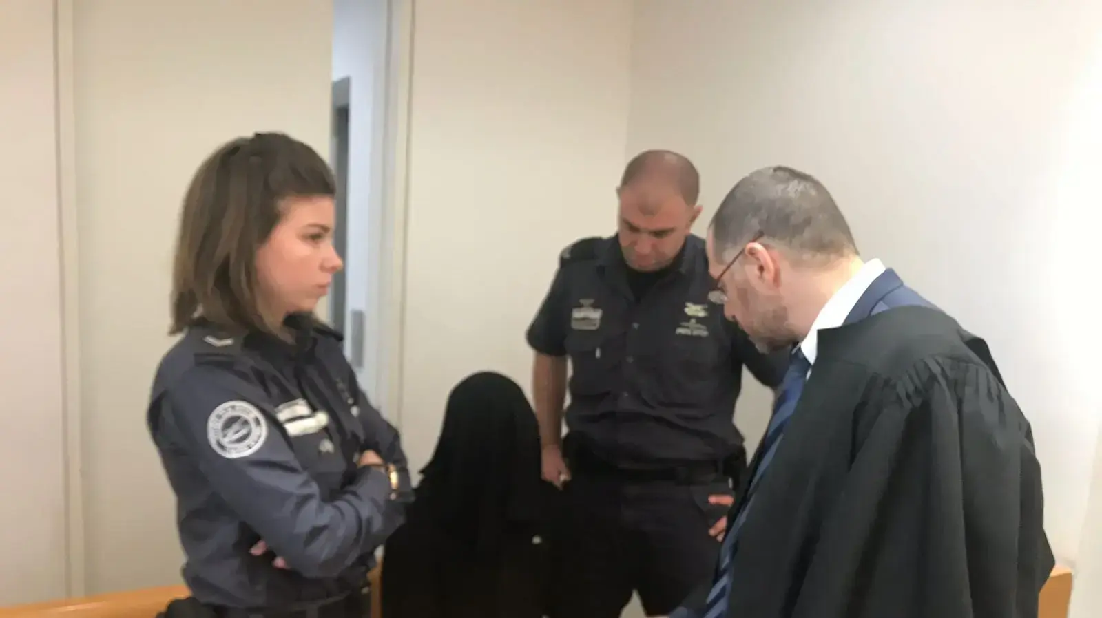 פארס ג'רבאן, נאשם ברצח בג'סר א זרקא, 12 בפברואר 2018