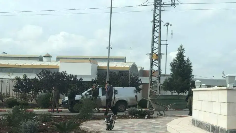 שני חיילים נפצעו קל לאחר שרכב צבאי נכנס בשוגג לג'נין, 12 בפברואר 2018 שני חיילים נפצעו קל לאחר שרכב צבאי נכנס בשוגג לג'נין, 12 בפברואר 2018