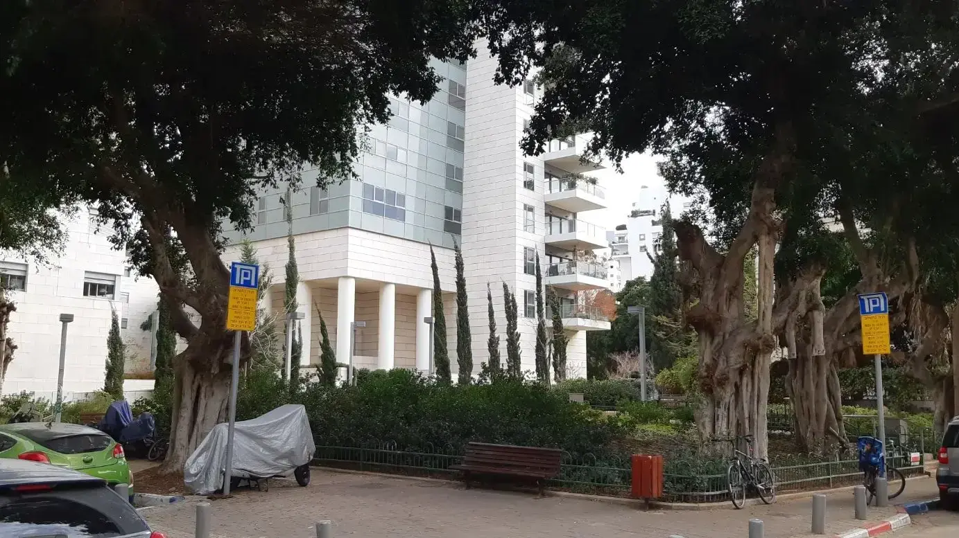 בניין המהנדס שנדקר, בארי 6, תל אביב בניין המהנדס שנדקר, בארי 6, תל אביב