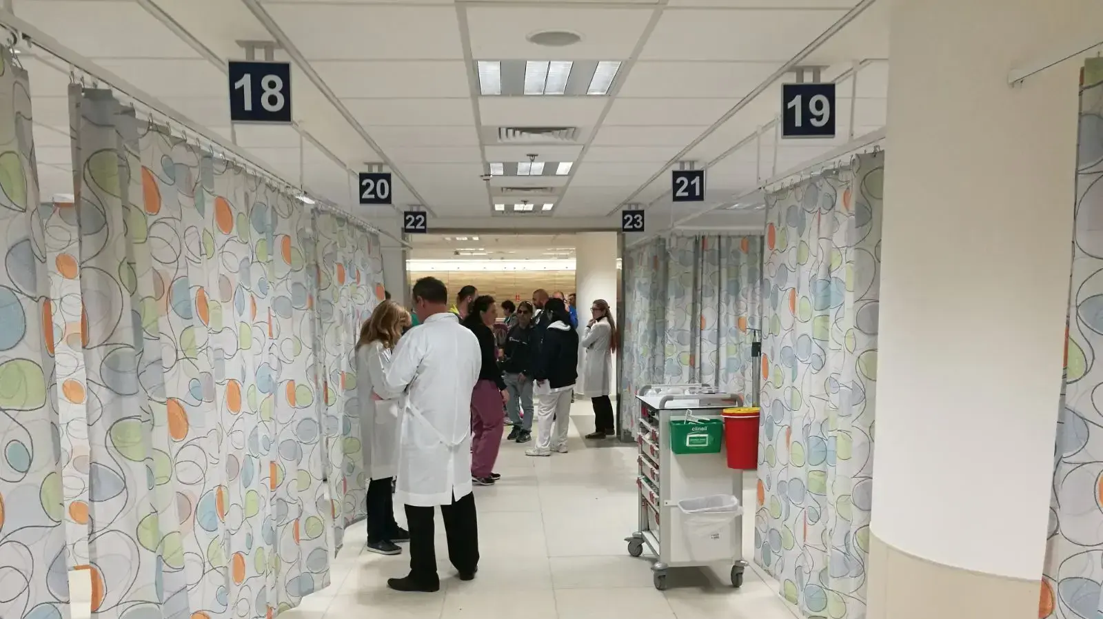 מסע"ת במרכז הרפואי ברזילי - פתיחת חדר מיון ממוגן 13 בפברואר 2018 מסע"ת במרכז הרפואי ברזילי - פתיחת חדר מיון ממוגן 13 בפברואר 2018
