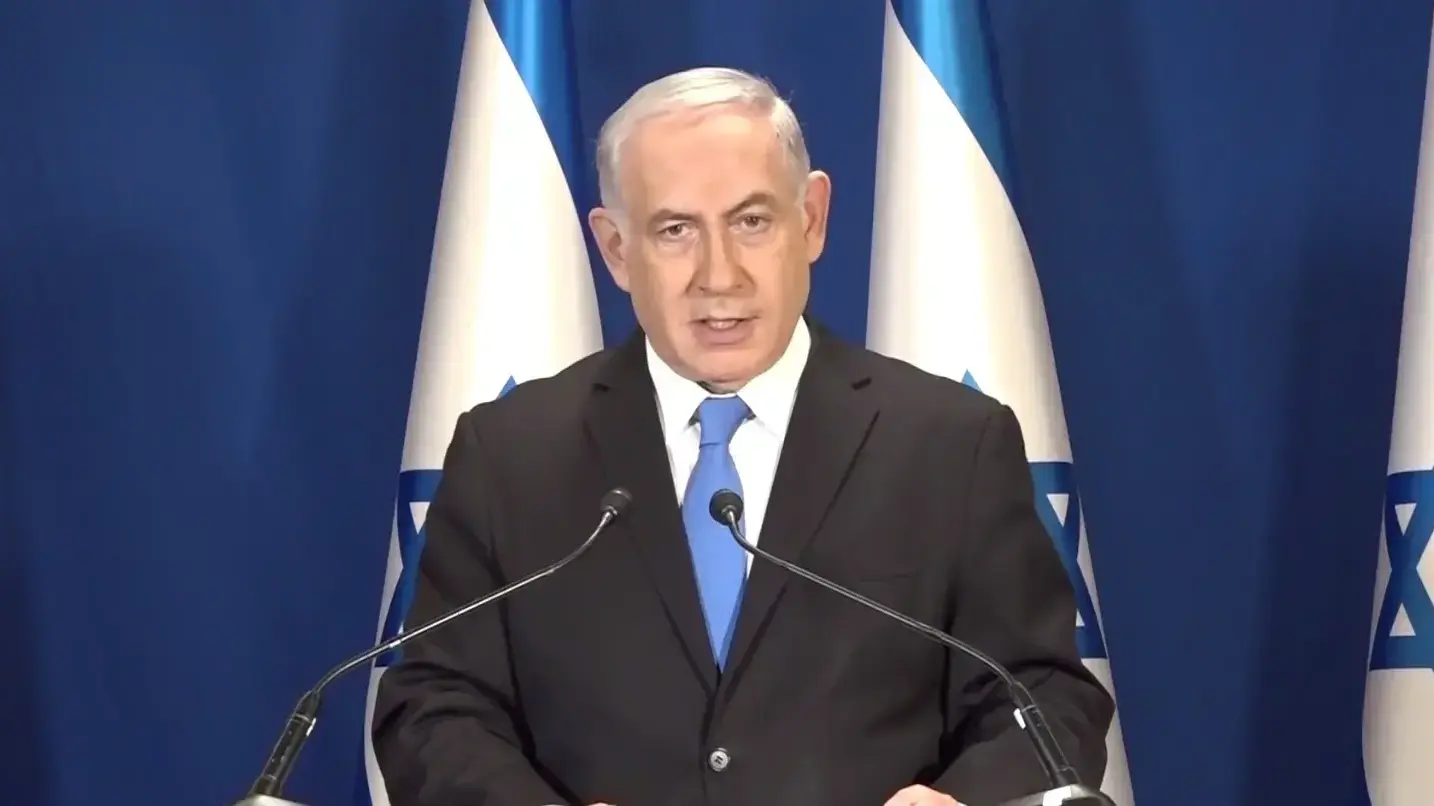 בנימין נתניהו מגיב על המלצות מהשטרה בתיק 1000 ו-2000, 13 בפברואר 2018 בנימין נתניהו מגיב על המלצות מהשטרה בתיק 1000 ו-2000, 13 בפברואר 2018