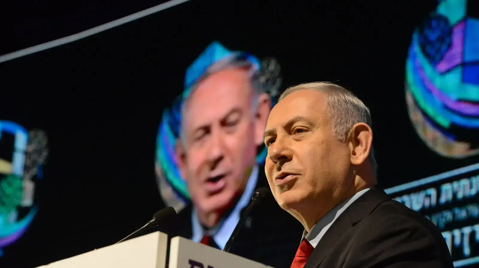 ראש הממשלה, בנימין נתניהו, ועידת השלטון המקומי וכנס מוני אקספו 2018, ביתן 2, גני התערוכה, תל אביב, 14 בפברואר 2018