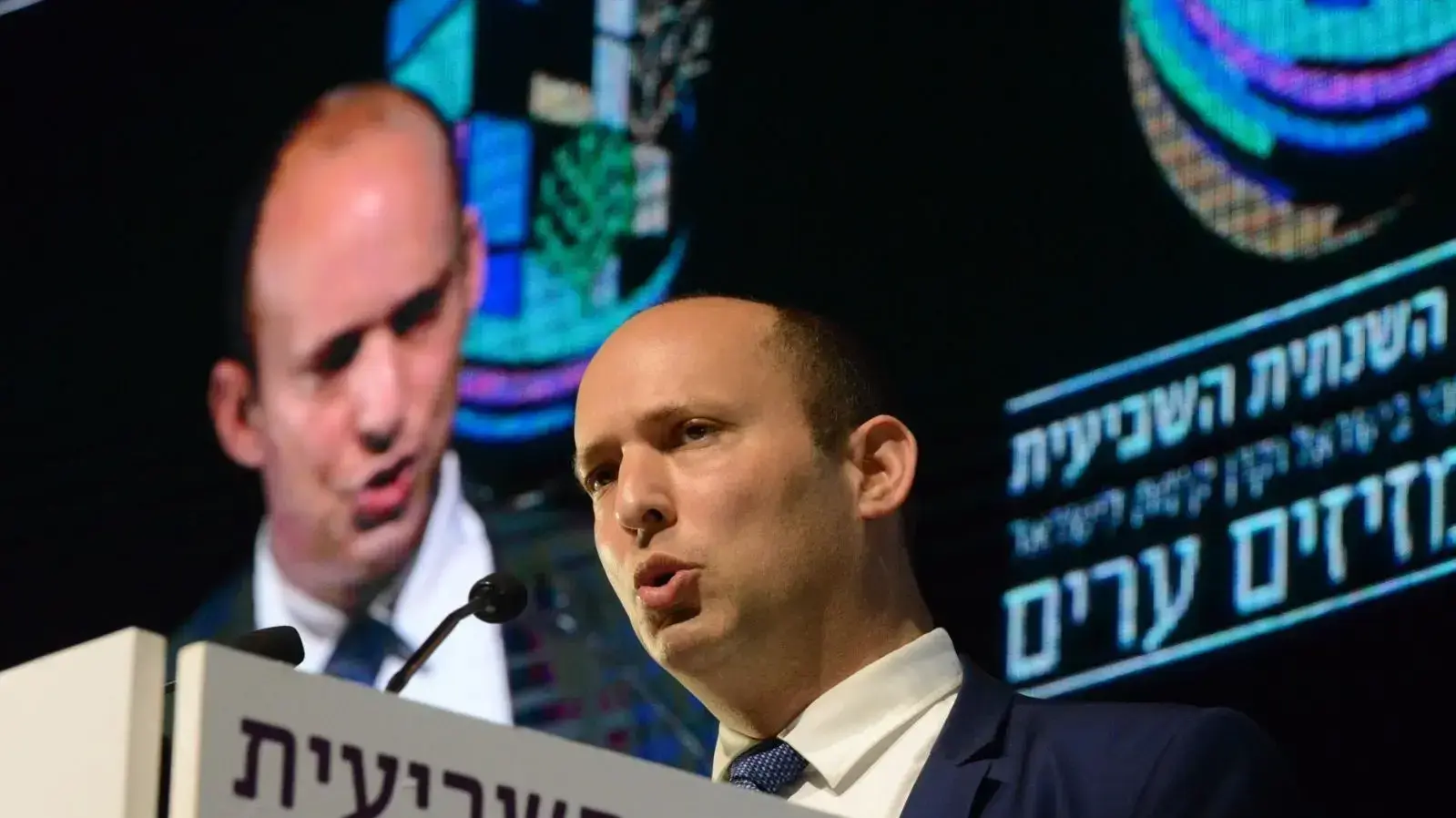 נפתלי בנט, ועידת השלטון המקומי וכנס מוני אקספו 2018, ביתן 2, גני התערוכה, תל אביב, 14 בפברואר 2018 נפתלי בנט, ועידת השלטון המקומי וכנס מוני אקספו 2018, ביתן 2, גני התערוכה, תל אביב, 14 בפברואר 2018