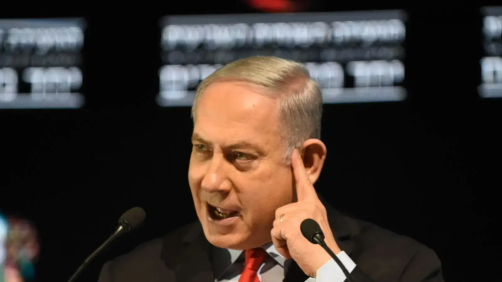 ראש הממשלה, בנימין נתניהו, ועידת השלטון המקומי וכנס מוני אקספו 2018, ביתן 2, גני התערוכה, תל אביב, 14 בפברואר 2018