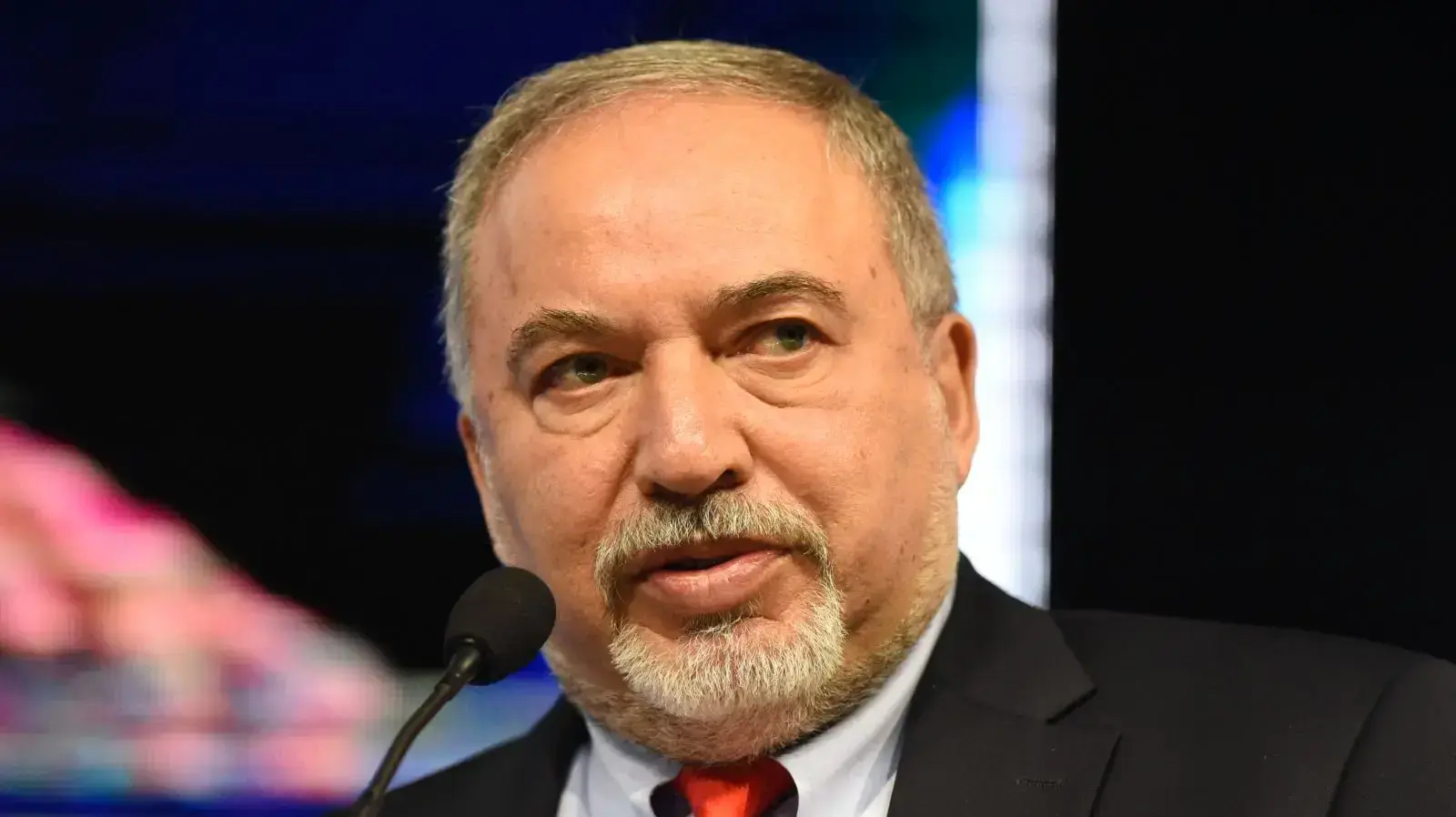 אביגדור ליברמן, ועידת השלטון המקומי וכנס מוני אקספו 2018, ביתן 2, גני התערוכה, תל אביב, 14 בפברואר 2018 אביגדור ליברמן, ועידת השלטון המקומי וכנס מוני אקספו 2018, ביתן 2, גני התערוכה, תל אביב, 14 בפברואר 2018