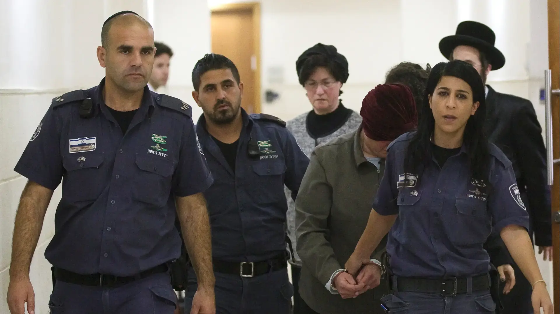 דיון בהארכת מעצרה של חשודה בעבירות מין בקטינות באוסטרליה שנעצרה בישראל, בית המשפט המחוזי בירושלים, פברואר 2018 דיון בהארכת מעצרה של חשודה בעבירות מין בקטינות באוסטרליה שנעצרה בישראל, בית המשפט המחוזי בירושלים, פברואר 2018