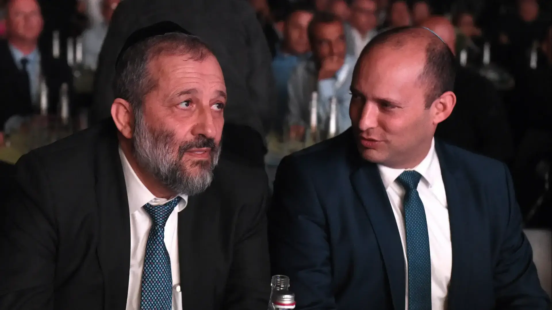 שר החינוך נפתלי בנט ואריה דרעי שר החינוך נפתלי בנט ואריה דרעי