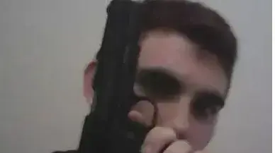 לוקאס קרוז הרוצח בטבח בבית הספר בפלורדיה, ארה"ב 