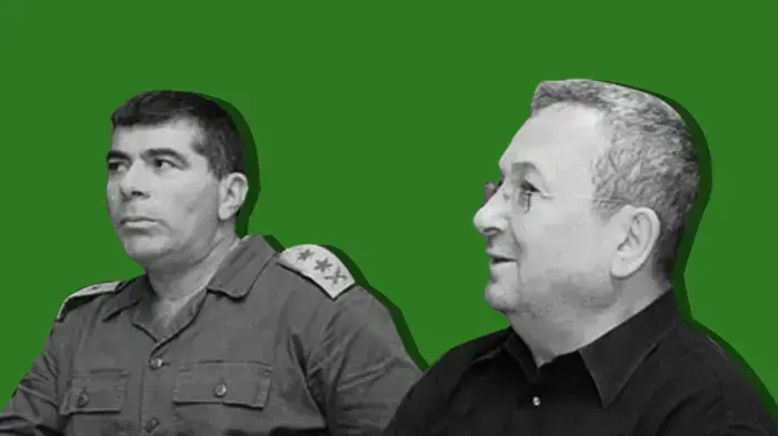 גבי אשכנזי אהוד ברק גבי אשכנזי אהוד ברק