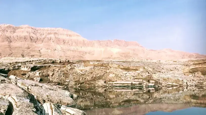 בולענים, ים המלח