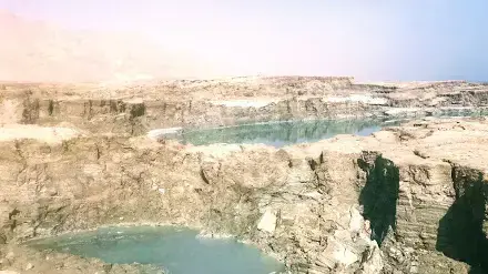 בולענים, ים המלח