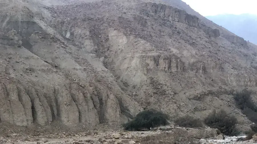 שיטפון בנחל ערוגות - 17 בפברואר 2018 שיטפון בנחל ערוגות - 17 בפברואר 2018