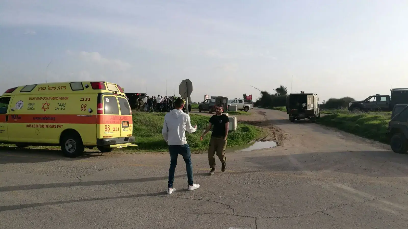 מטען חבלה הופעל נגד כוח צה"ל בדרום רצועת עזה, פברואר 2018