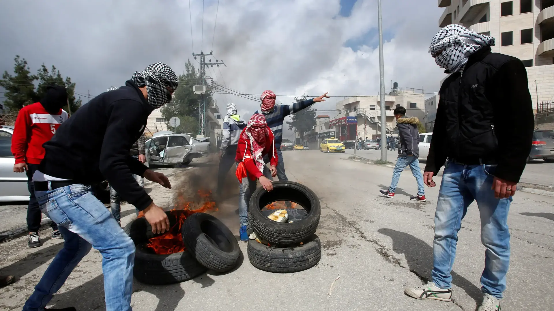 עימותים חלחול, הגדה המערבית, 17 בפברואר 2018 עימותים חלחול, הגדה המערבית, 17 בפברואר 2018