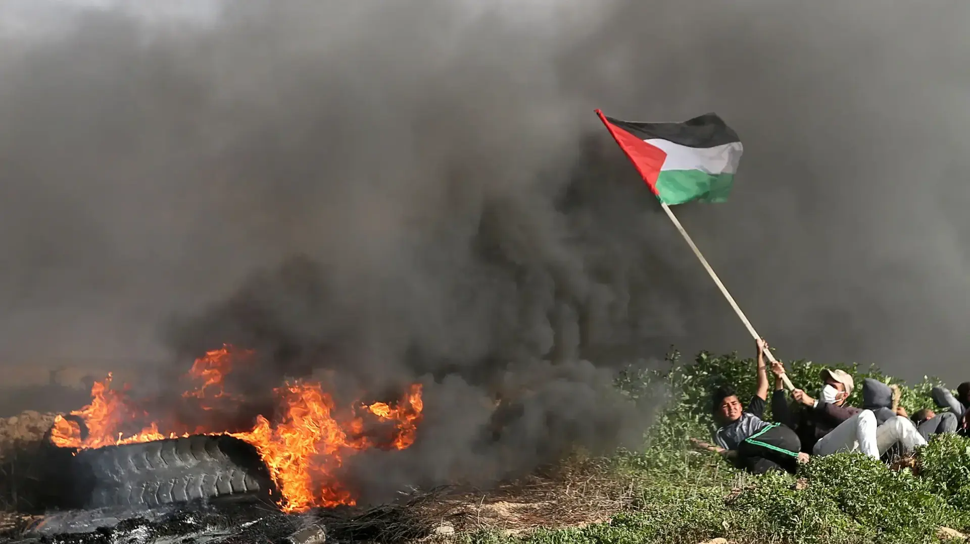 עימותים בעזה, 17 בפברואר 2018 עימותים בעזה, 17 בפברואר 2018