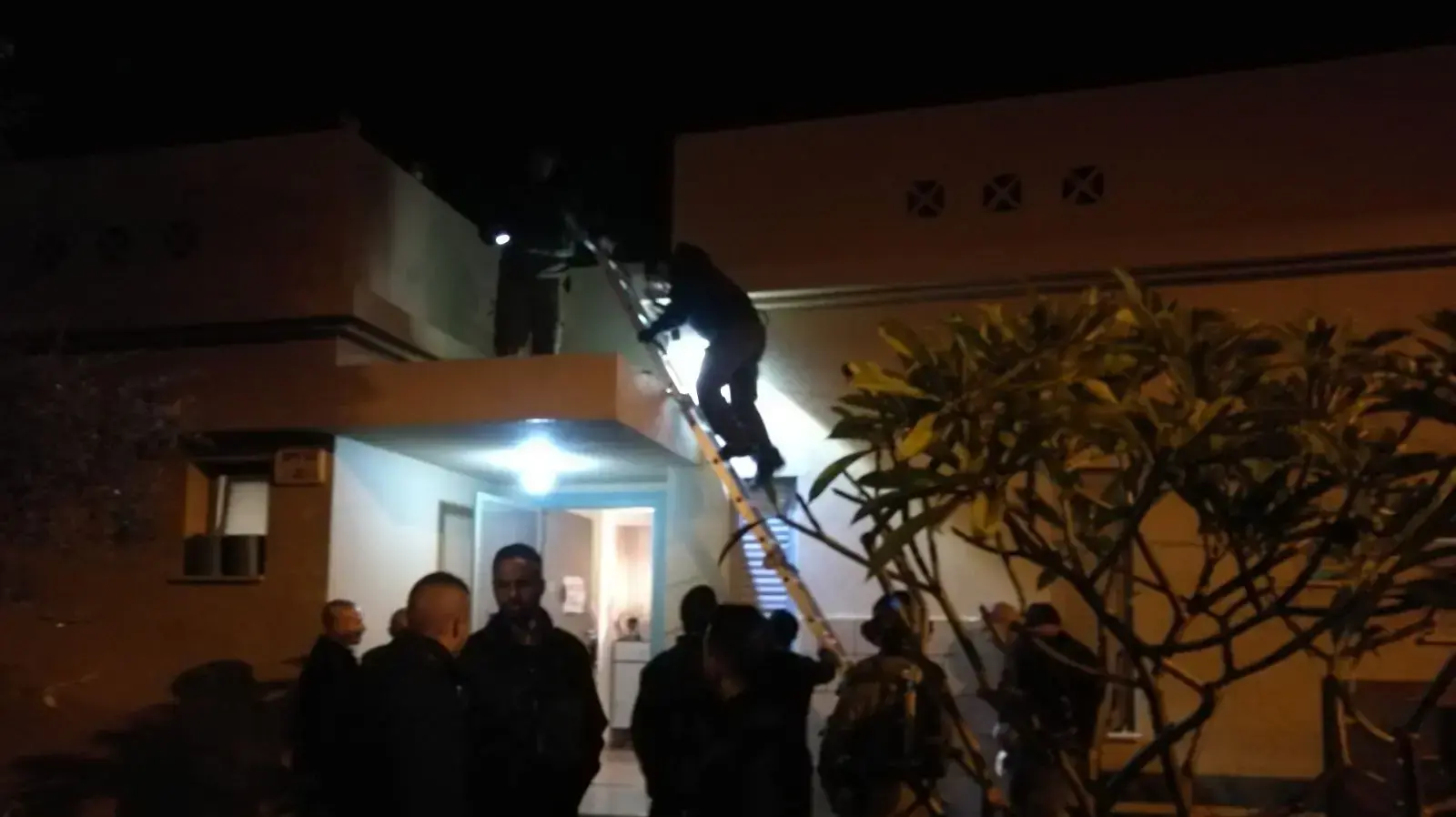 רקטה נחתה במועצה האזורית שער הנגב, נזק נגרם לבית, פברואר 2018 רקטה נחתה במועצה האזורית שער הנגב, נזק נגרם לבית, פברואר 2018