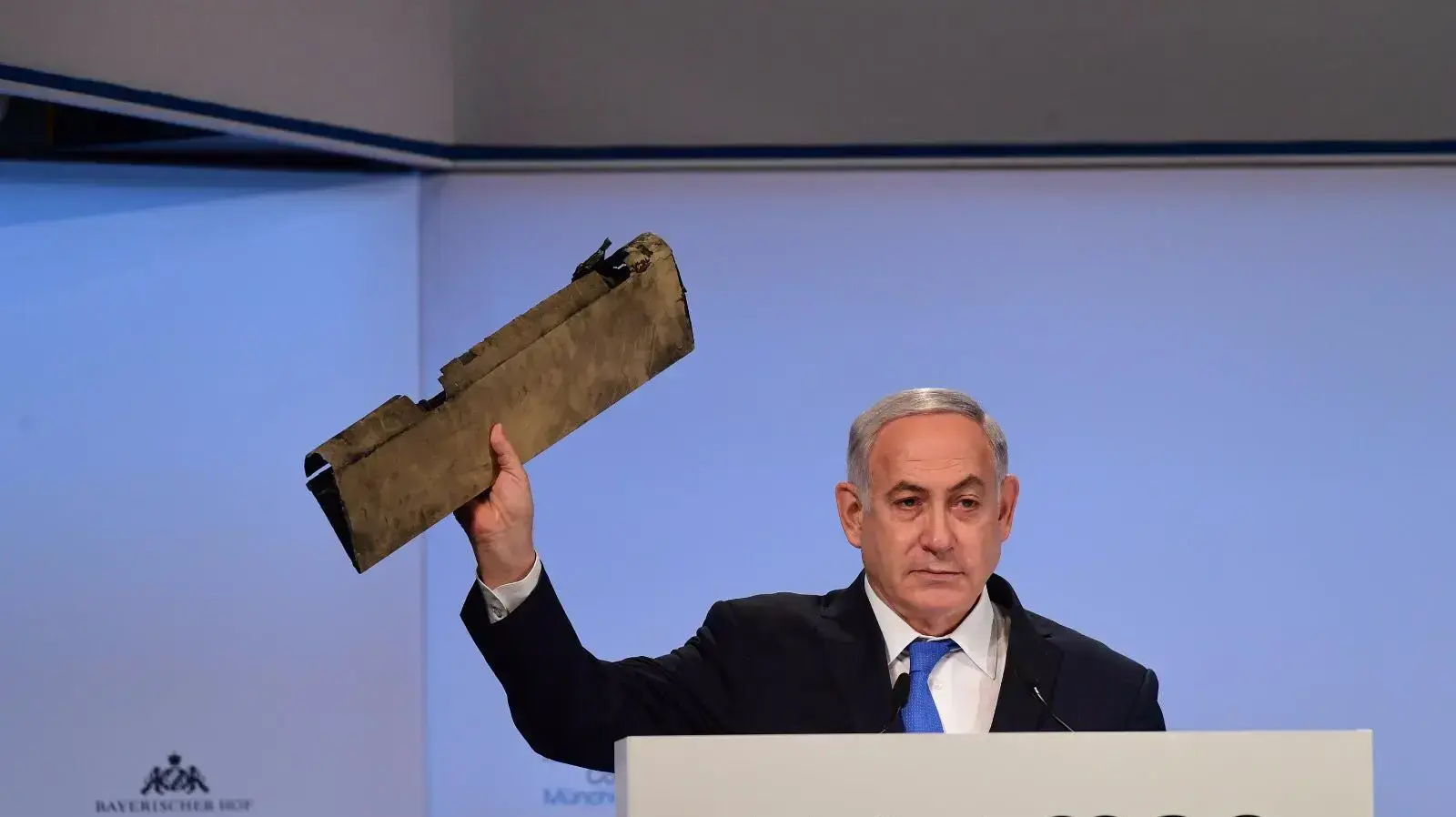 ראש הממשלה בנימין נתניהו בועידת הביטחון, מינכן, גרמניה, 18 בפברואר 2018 ראש הממשלה בנימין נתניהו בועידת הביטחון, מינכן, גרמניה, 18 בפברואר 2018