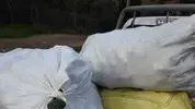 הסחורה הגנובה שנתפסה במסגרת פרשיית ?זהב ירוק? , 18 בפברואר 2018 הסחורה הגנובה שנתפסה במסגרת פרשיית ?זהב ירוק? , 18 בפברואר 2018