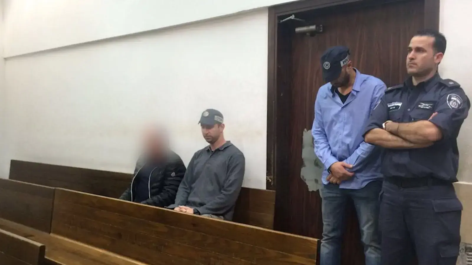 בכיר בזק מובא לדיון הערכת מעצב, בית משפט השלום בתל אביב, 18 בפברואר 2018 בכיר בזק מובא לדיון הערכת מעצב, בית משפט השלום בתל אביב, 18 בפברואר 2018