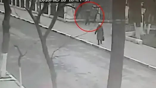 תיעוד: אדם חמוש ירה לעבר מתפללים שיצאו מכנסיה ברפובליקת דגסטן שבדרום רוסיה תיעוד: אדם חמוש ירה לעבר מתפללים שיצאו מכנסיה ברפובליקת דגסטן שבדרום רוסיה