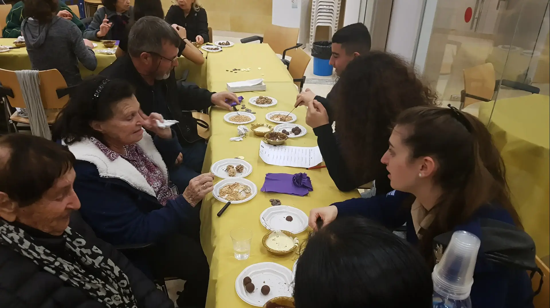 פרויקט "מחבקים את המשפחות" של בת יד לבנים במועצה האזורית באר טוביה ב-19 בפברואר 2018 פרויקט "מחבקים את המשפחות" של בת יד לבנים במועצה האזורית באר טוביה ב-19 בפברואר 2018