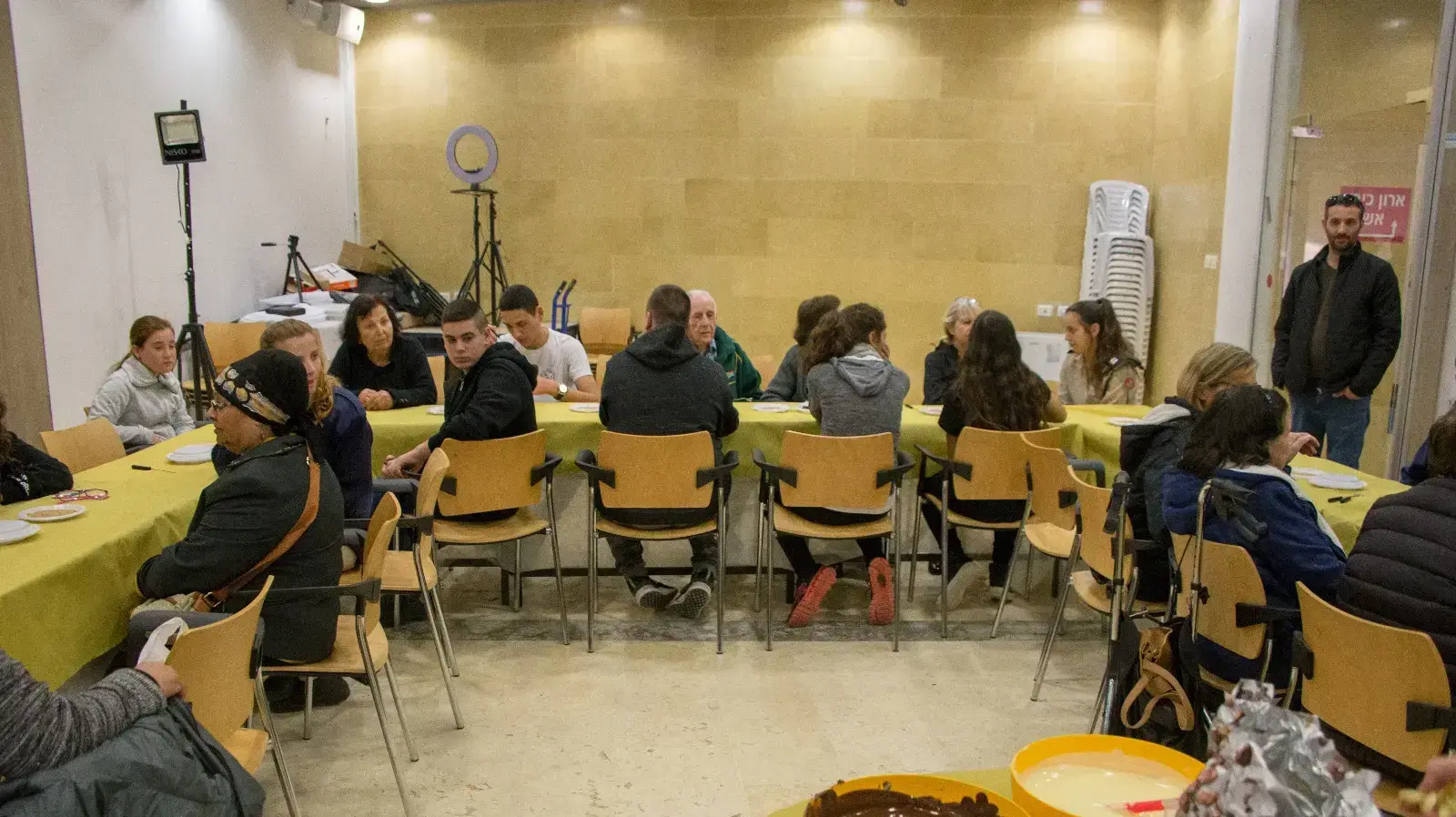 פרויקט "מחבקים את המשפחות" של בת יד לבנים במועצה האזורית באר טוביה ב-19 בפברואר 2018 פרויקט "מחבקים את המשפחות" של בת יד לבנים במועצה האזורית באר טוביה ב-19 בפברואר 2018
