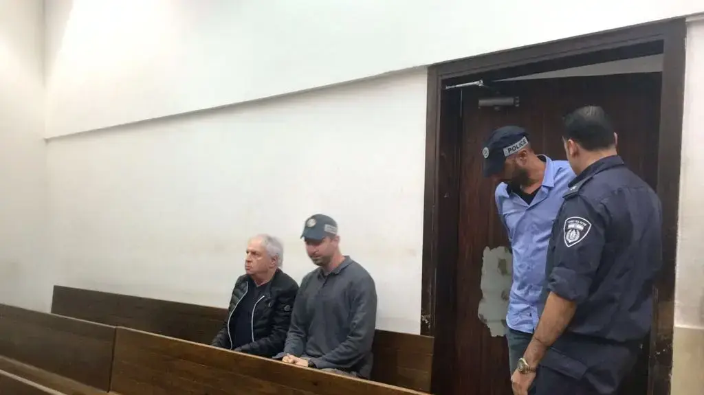 שאול אלוביץ בהארכת מעצר, פרשת בזק, בית משפט השלום, תל אביב, 20 בפברואר 2018 שאול אלוביץ בהארכת מעצר, פרשת בזק, בית משפט השלום, תל אביב, 20 בפברואר 2018