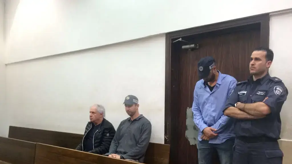 שאול אלוביץ בהארכת מעצר, פרשת בזק, בית משפט השלום, תל אביב, 20 בפברואר 2018 שאול אלוביץ בהארכת מעצר, פרשת בזק, בית משפט השלום, תל אביב, 20 בפברואר 2018